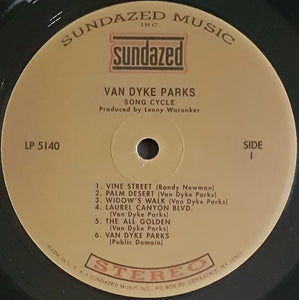 Van Dyke Parkes - Song Cycle