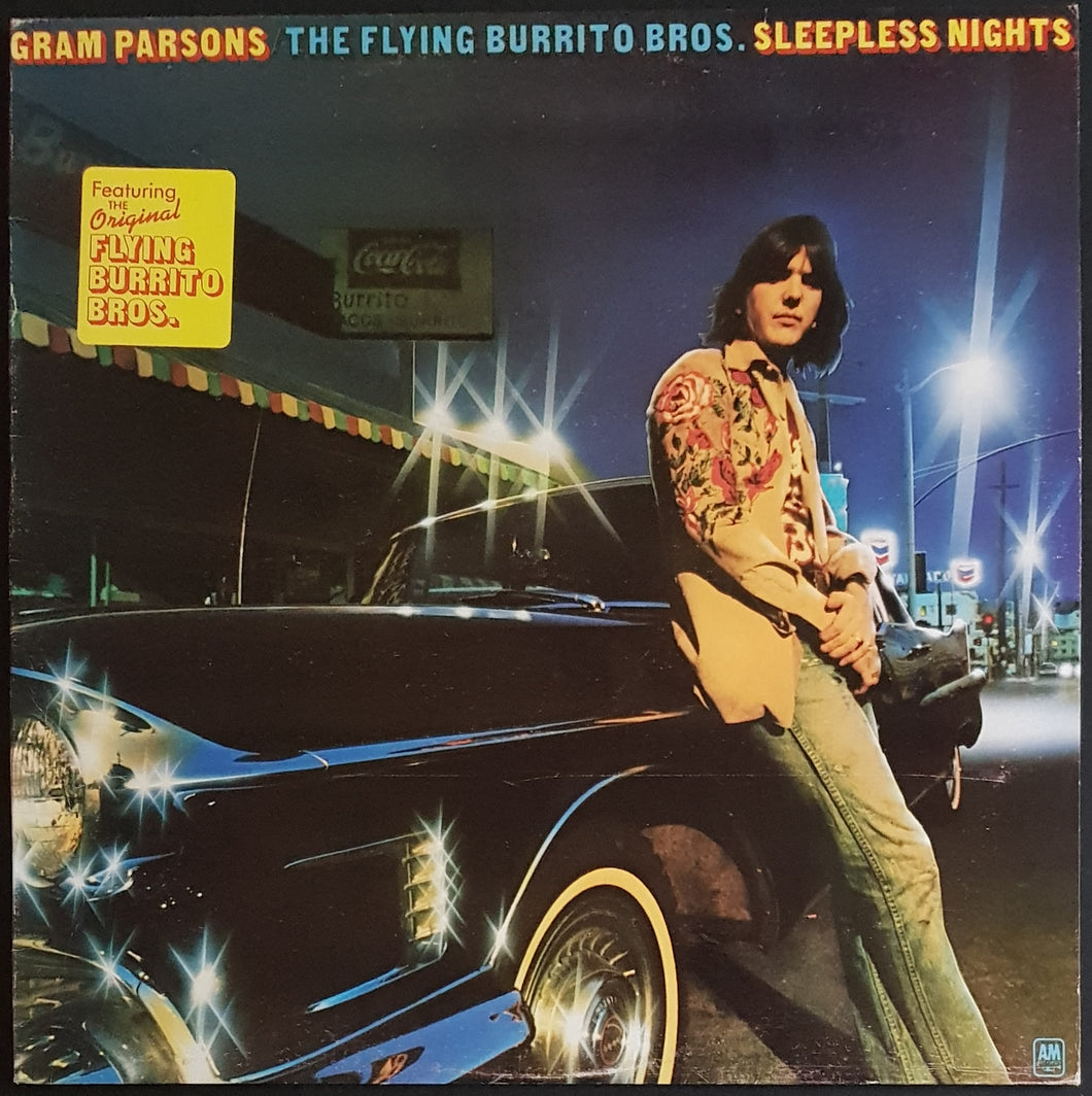 Gram Parsons - / The Flying Burrito Bros - Sleepless Nights