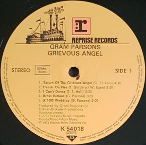 Gram Parsons - Grievous Angel