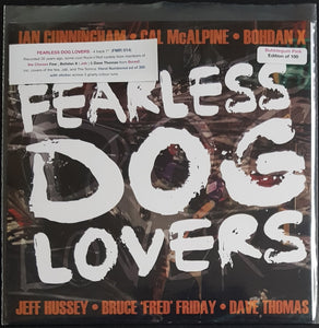 Fearless Dog Lovers - Terminal Rock - Purple / White Vinyl