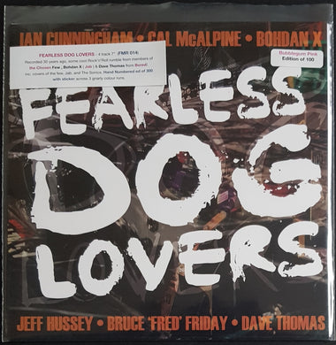 Fearless Dog Lovers - Terminal Rock - Bubblegum Pink vinyl