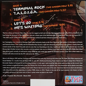 Fearless Dog Lovers - Terminal Rock - Nutso Splatter Vinyl