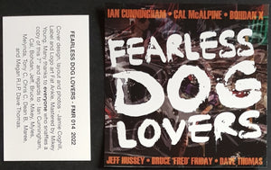 Fearless Dog Lovers - Terminal Rock - Purple / White Vinyl