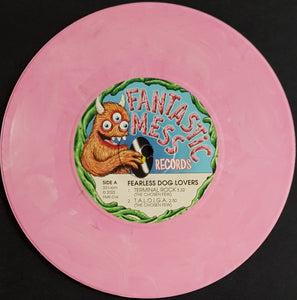 Fearless Dog Lovers - Terminal Rock - Bubblegum Pink vinyl