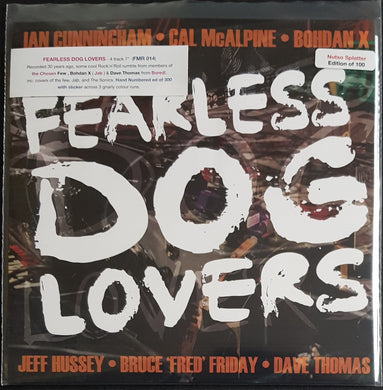Fearless Dog Lovers - Terminal Rock - Nutso Splatter Vinyl