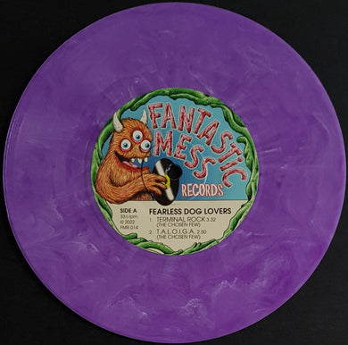 Fearless Dog Lovers - Terminal Rock - Purple / White Vinyl