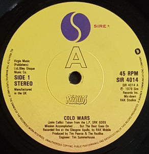 Rezillos - Cold Wars