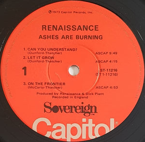 Renaissance - Ashes Are Burning