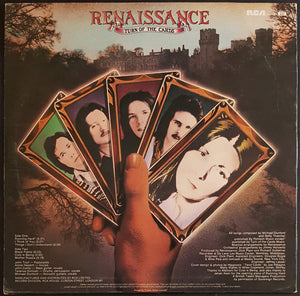 Renaissance - Turn Of The Cards