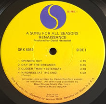 Load image into Gallery viewer, Renaissance - A Song For All Seasons