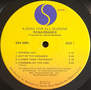 Renaissance - A Song For All Seasons