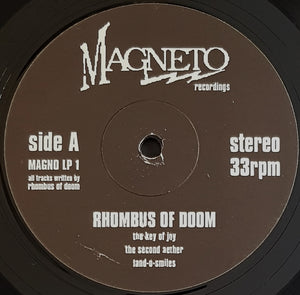 Rhombus Of Doom - Rhombus Of Doom