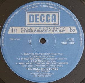 Rolling Stones - Their Satanic Majesties Request