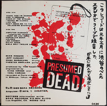 Load image into Gallery viewer, Rotters - Presumed Dead In Japan