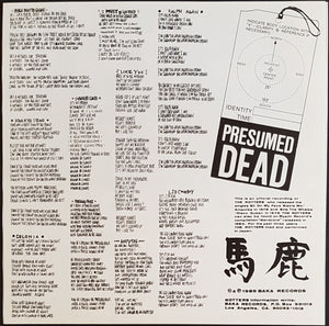 Rotters - Presumed Dead In Japan