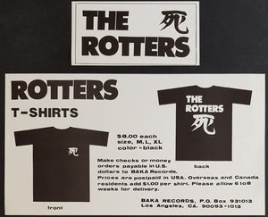 Rotters - Presumed Dead In Japan