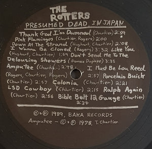 Rotters - Presumed Dead In Japan