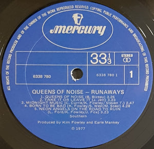 Runaways - Queens Of Noise