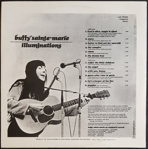 Buffy Saint-Marie - Illuminations