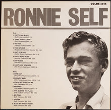 Load image into Gallery viewer, Ronnie Self - Ronnie Self
