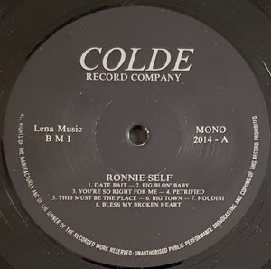 Ronnie Self - Ronnie Self