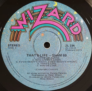 Sham 69 - That's Life