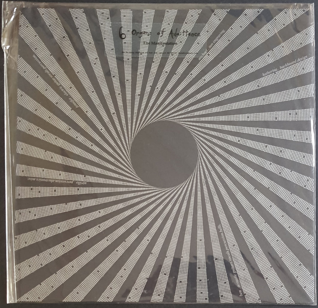 Six Organs Of Admittance - The Manifestation