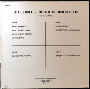Bruce Springsteen - Steelmill (Recorded Live 1970)