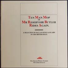 Load image into Gallery viewer, Steeleye Span - Ten Man Mop Or Mr. Reservoir Butler Rides Again