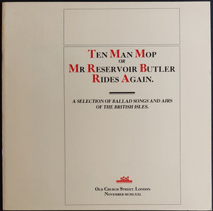 Steeleye Span - Ten Man Mop Or Mr. Reservoir Butler Rides Again