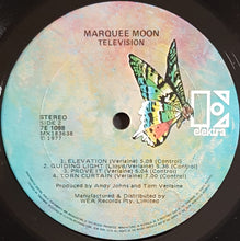 Load image into Gallery viewer, Television - Marquee Moon