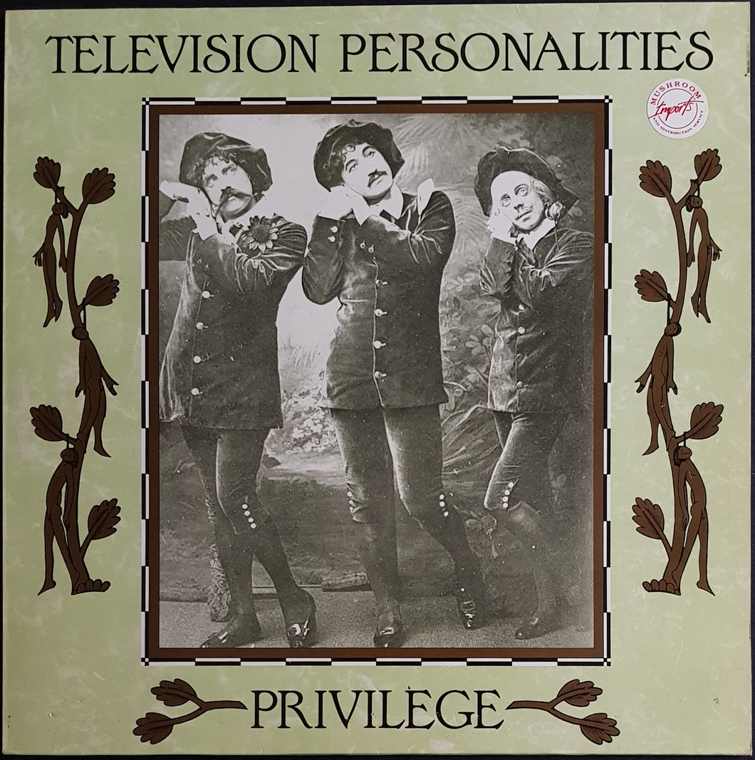 Television Personalities - Privilege
