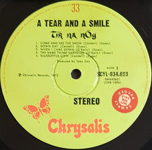 Load image into Gallery viewer, Tir Na Nog - A Tear And A Smile
