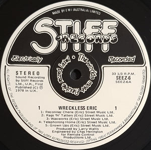 Wreckless Eric - Wreckless Eric