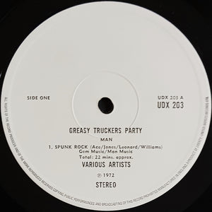 V/A - Greasy Truckers Party