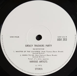V/A - Greasy Truckers Party