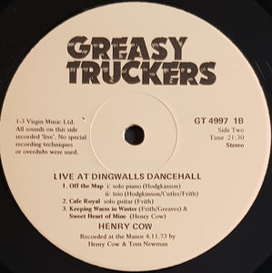 V/A - Greasy Truckers Live At Dingwalls Dancehall