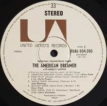 Load image into Gallery viewer, O.S.T. - Dennis Hopper In &quot;The American Dreamer&quot;