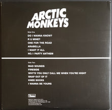 Load image into Gallery viewer, Arctic Monkeys - AM
