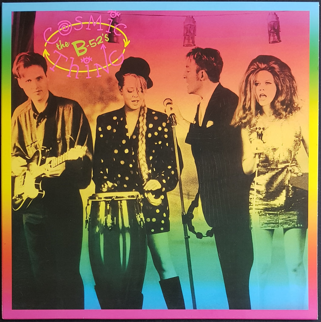 B-52'S - Cosmic Thing - 'Rainbow' Vinyl