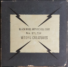 Load image into Gallery viewer, Black Rebel Motorcycle Club - Wrong Creatures