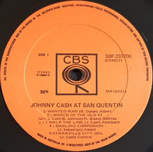 Load image into Gallery viewer, Cash, Johnny - Johnny Cash At San Quentin