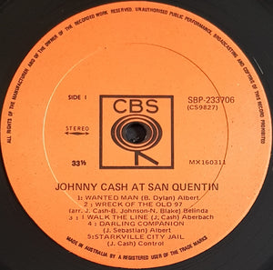 Cash, Johnny - Johnny Cash At San Quentin