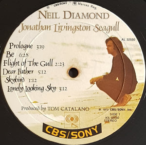 Neil Diamond - Jonathan Livingston Seagull Motion Pic Soundtrack