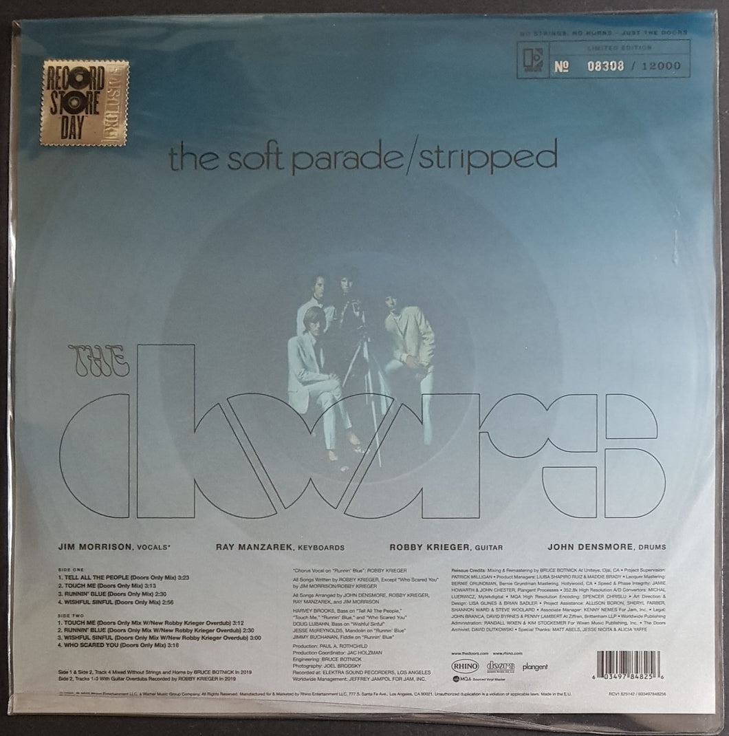 Doors - The Soft Parade / Stripped