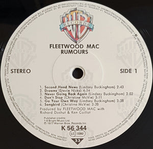 Fleetwood Mac - Rumours