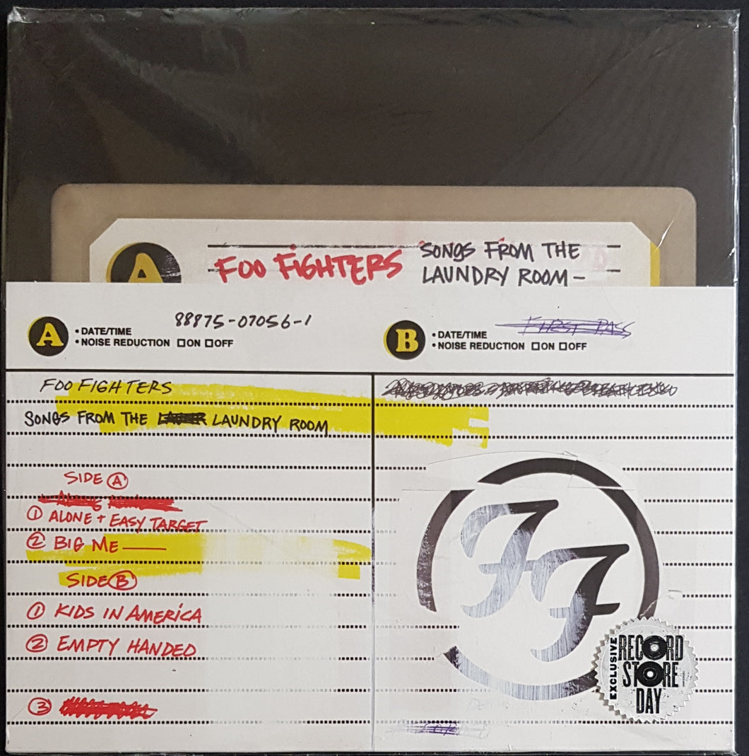 Foo Fighters - Songs From The Laundry Room