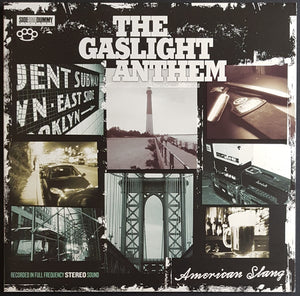 Gaslight Anthem - American Slang - Blood Red Vinyl
