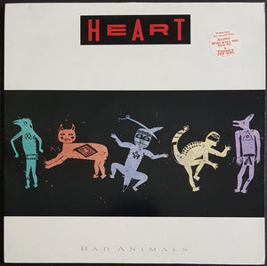 Heart - Bad Animals