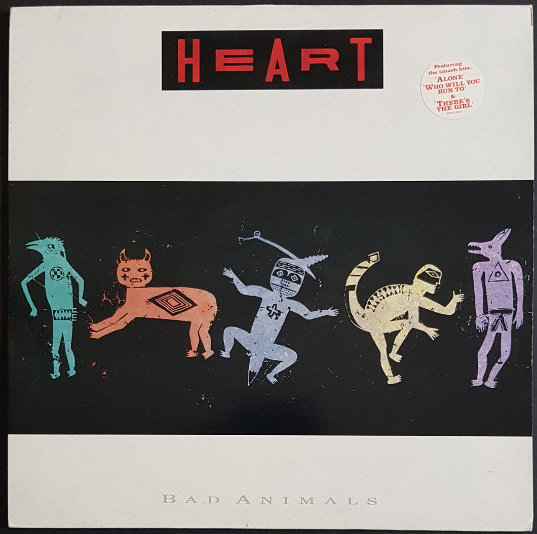 Heart - Bad Animals